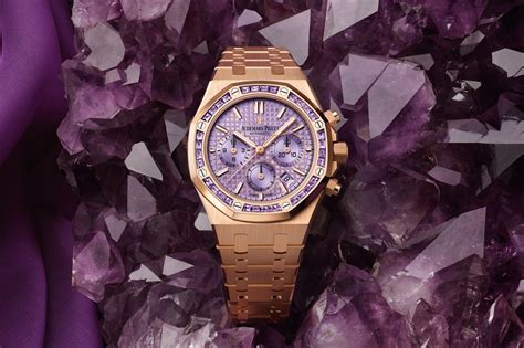 audemars piguet purple haze|Audemars Piguet pink gold.